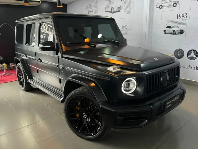 Carro Mercedes-Benz G 63 AMG  2024 4.0 V8 Bi-Turbo Gasolina 4MATIC (Aut)