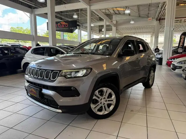 Carro Jeep Compass 2022 Longitude 1.3 T270 (Aut) (Flex)