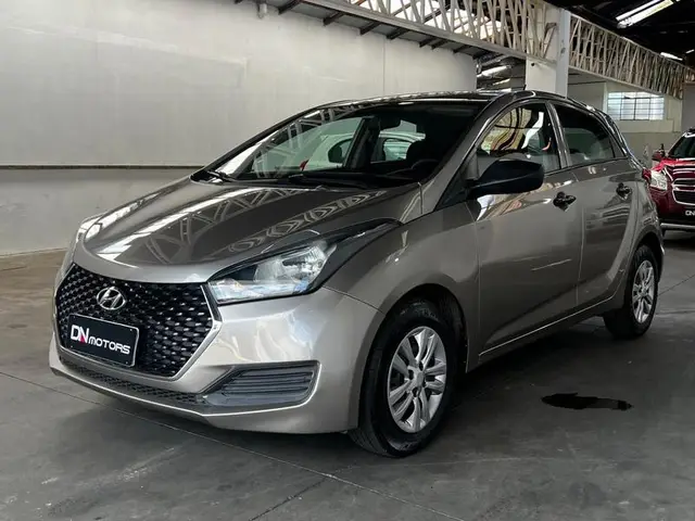 Carro Hyundai HB20 2019 1.0 Unique (Flex)