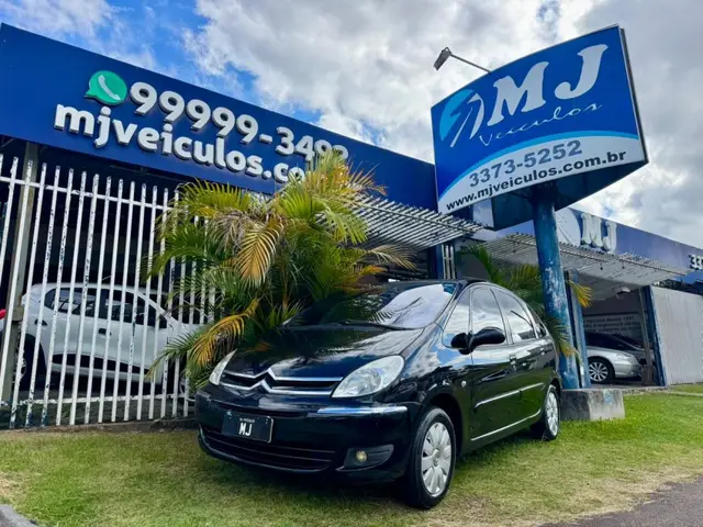 Carro Citroën Xsara Picasso 2010 Exclusive 1.6 16V (flex)