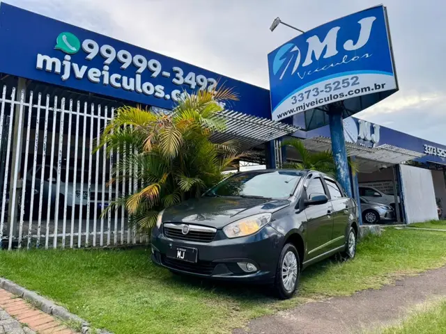 Carro Fiat Grand Siena 2013 Evo Attractive 1.4 8V (Flex)