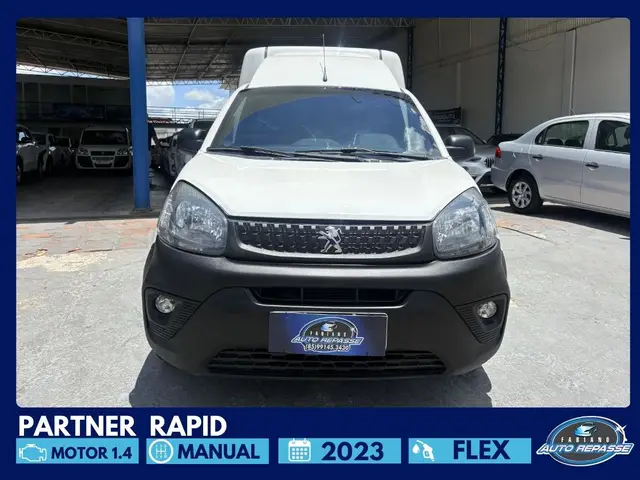 Carro Peugeot Partner Rapid 2023 Business Pack