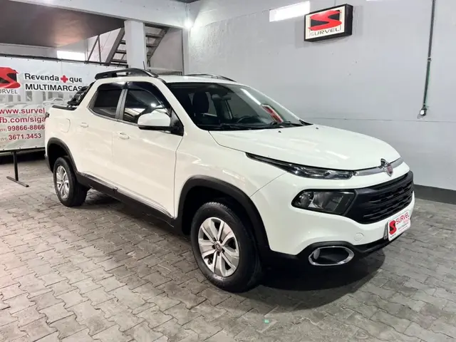 Carro Fiat Toro 2019 Freedom 1.8 AT6 4x2 (Flex)