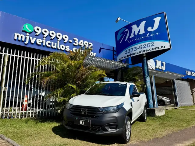 Carro Fiat Strada 2023 Endurance 1.4 CS