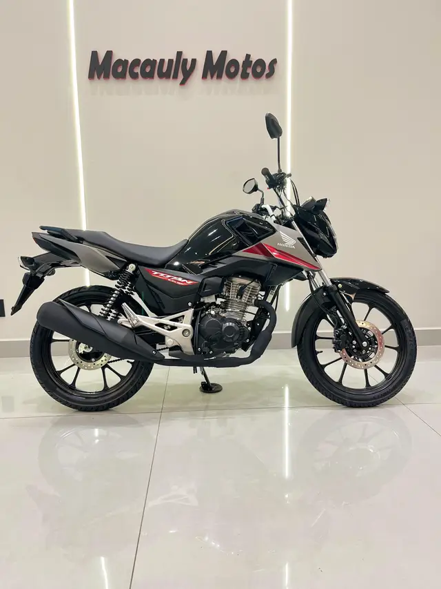 Moto Honda CG 160 2026 Titan