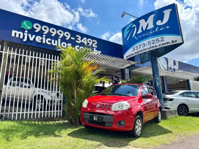 Carro Fiat Uno 2012 Vivace 1.0 8V (Flex) 4p