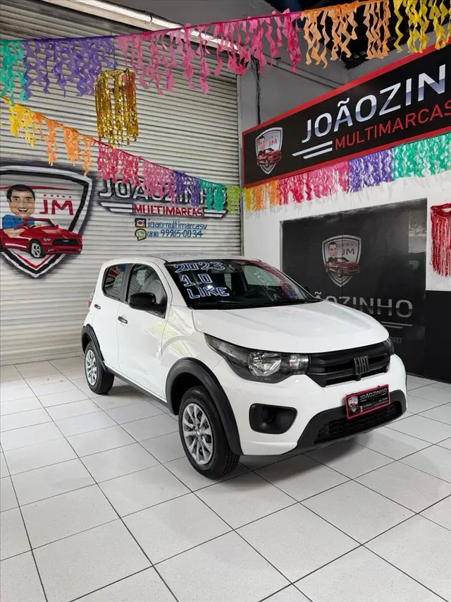 Carro Fiat Mobi 2023 Like 1.0 (Flex)