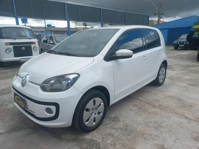 Carro Volkswagen Up! 2016 1.0 12v E-Flex black up!