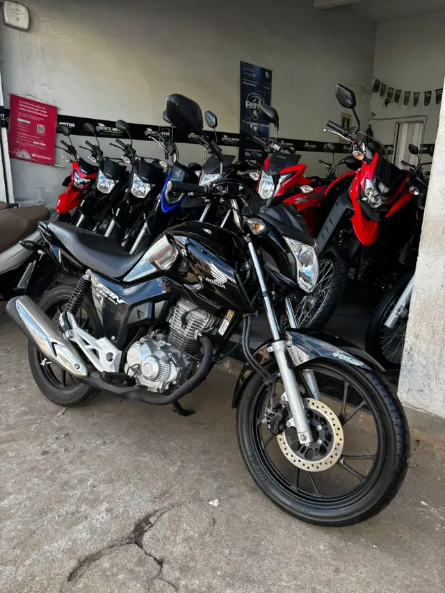 Moto Honda CG 160 2024 Fan