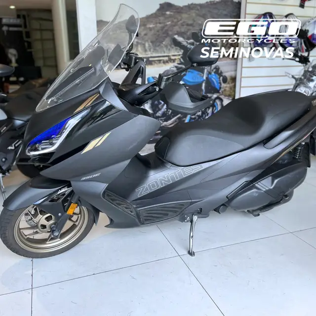 Moto Zontes 350E 2026 ABS