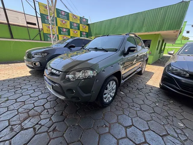 Carro Fiat Strada 2010 Adventure 1.8 8V (Flex) (Cabine Dupla)
