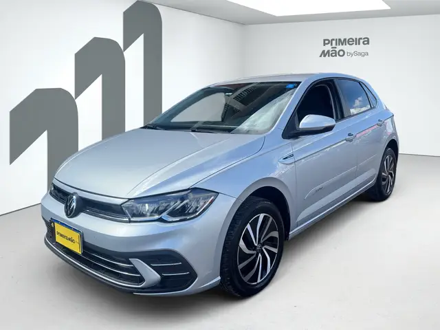 Carro Volkswagen Polo 2025 Highline TSI 1.0 Flex 12V Aut.
