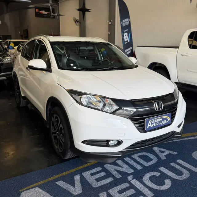 Carro Honda HR-V 2017 EXL CVT 1.8 I-VTEC FlexOne