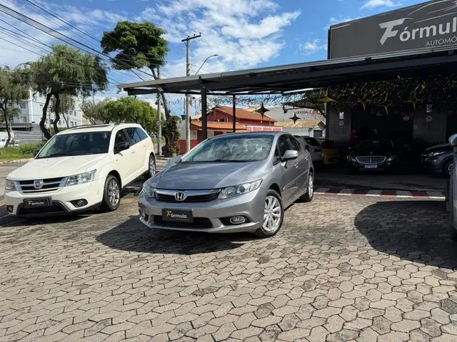 Carro Honda Civic 2014 New  LXR 2.0 i-VTEC (Aut) (Flex)