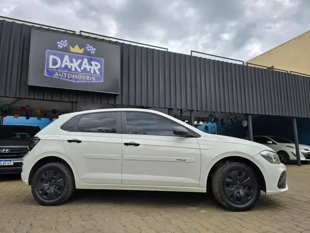 Carro Volkswagen Polo 2024 MPI (Flex)