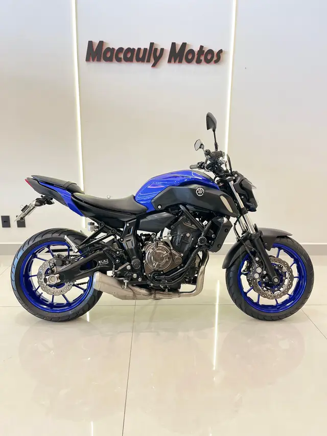 Moto Yamaha MT-07 2023 ABS