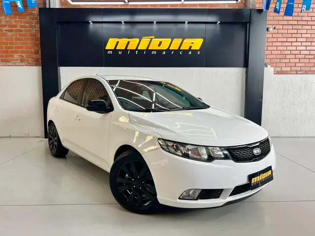 Carro Kia Cerato 2012 EX 1.6 16V E.221