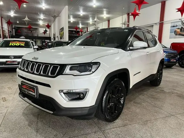 Carro Jeep Compass 2018 2.0 Limited (Aut) (Flex)