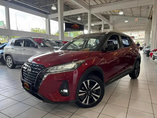 Carro Nissan Kicks 2024 Exclusive CVT 1.6 (Flex)