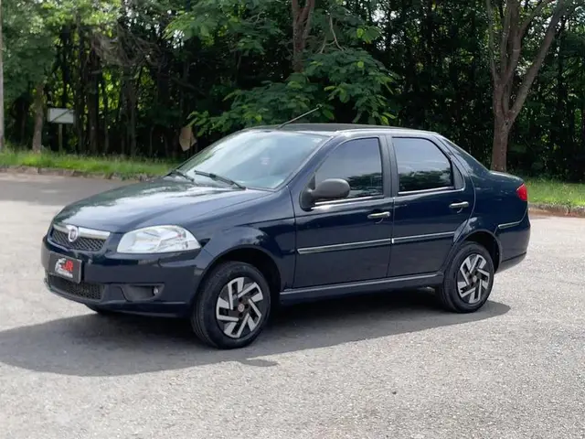 Carro Fiat Siena 2014 EL 1.4 8V (Flex)