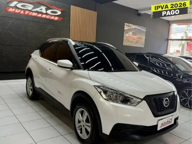 Carro Nissan Kicks 2020 1.6 S CVT (Flex)