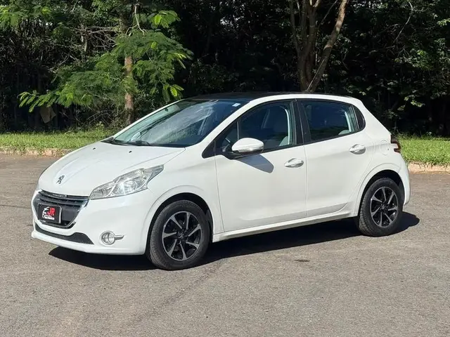 Carro Peugeot 208 2015 Active 1.5 8V (Flex)