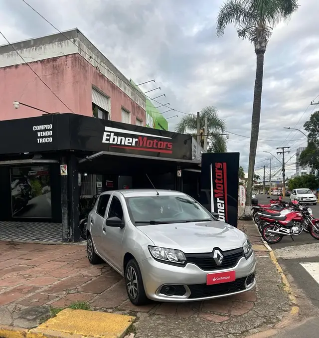 Carro Renault Sandero 2018 Authentique 1.0 12V SCe (Flex)