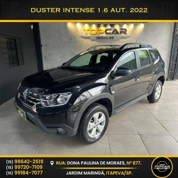 Carro Renault Duster 2022 Iconic 1.3 Turbo (Flex) (Aut.)