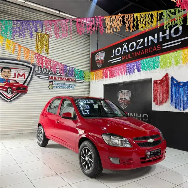 Carro Chevrolet Celta 2013 LT 1.0 (Flex)