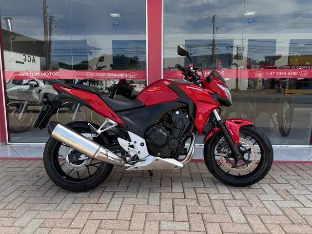 Moto Honda CB 500F 2014 (ABS)