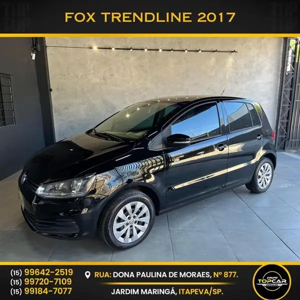 Carro Volkswagen Fox 2017 1.0 MPI BlueMotion (Flex)