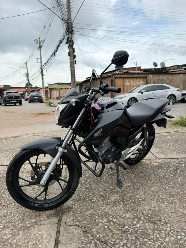 Moto Honda CG 160 2024 Titan