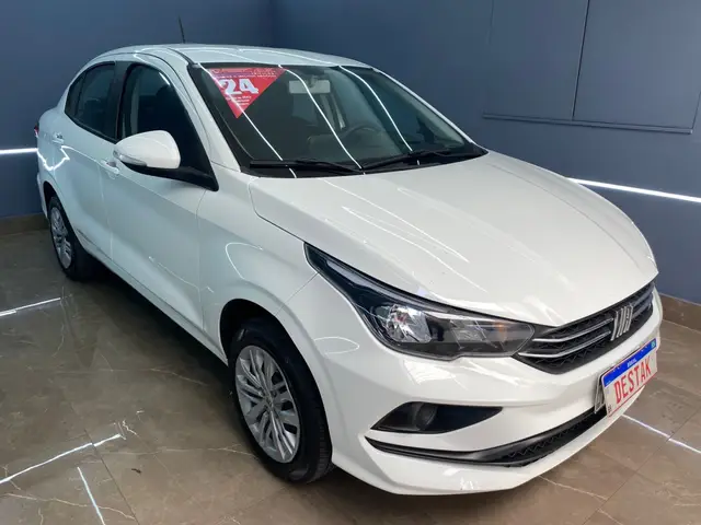 Carro Fiat Cronos 2024 Drive 1.0