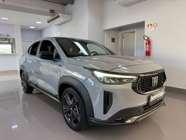 Carro Fiat Fastback 2023 Turbo 270 Limited Edition