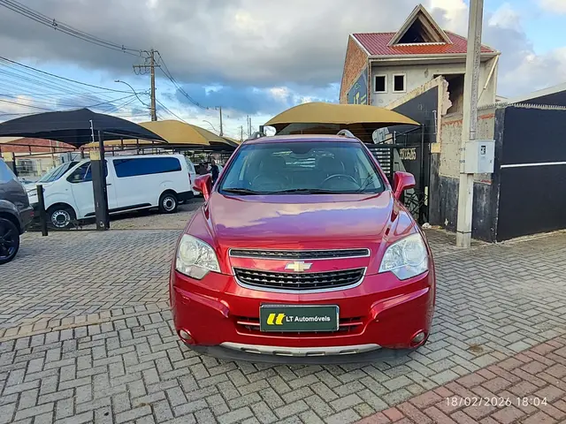 Carro Chevrolet Captiva 2014 2.4 16V (Aut)