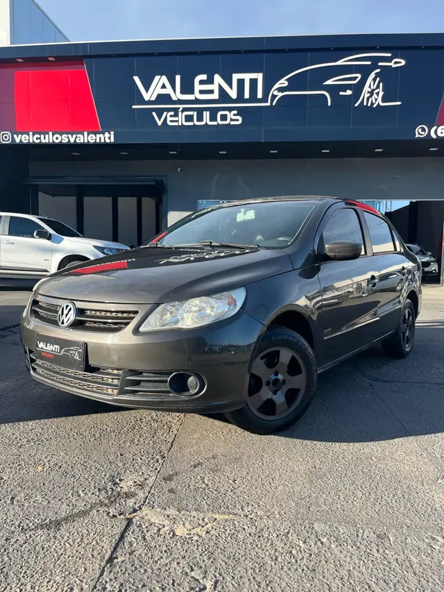 Carro Volkswagen Voyage 2009 Trend 1.6 (Flex)