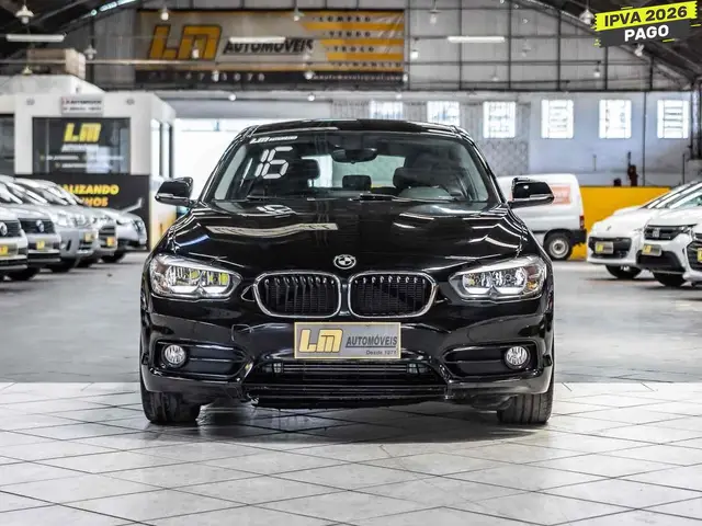 Carro BMW 120i 2016 120i Sport ActiveFlex