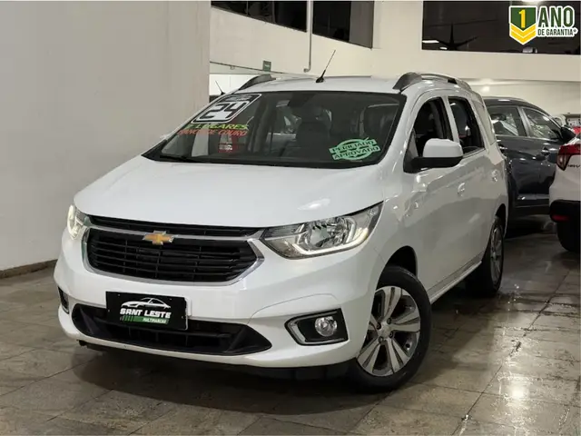Carro Chevrolet Spin 2024 Premier 1.8 (Aut.)