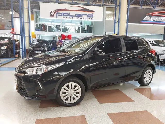 Carro Toyota Yaris 2025 XL 1.5 (Flex) (Aut)