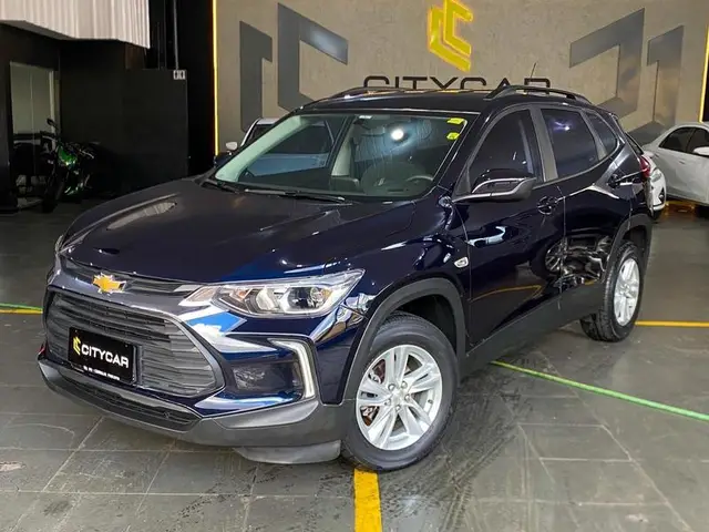 Carro Chevrolet Tracker 2021 LT 1.0 Turbo (Flex) (Aut)