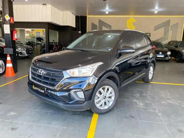 Carro Hyundai Creta 2024 Action 1.6 (Aut) (Flex)