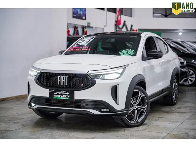 Carro Fiat Fastback 2023 Impetus Turbo 200 (Flex) (Aut)