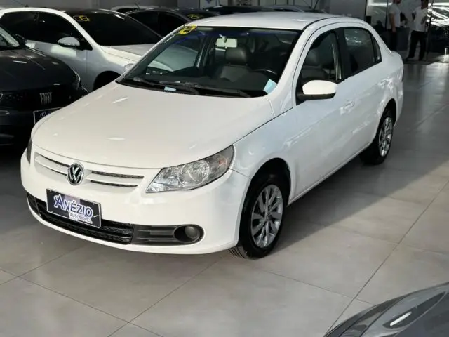 Carro Volkswagen Voyage 2012 1.6 Total Flex