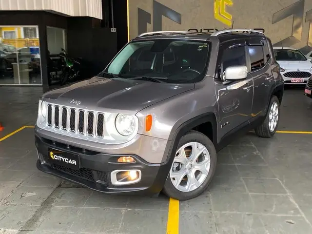 Carro Jeep Renegade 2017 Limited 1.8 4x2 (Aut) (Flex)