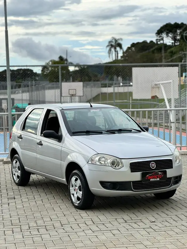Carro Fiat Palio 2011 ELX 1.0 (Flex) 4p
