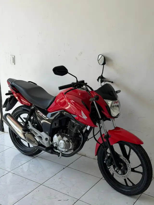 Moto Honda CG 160 2022 Fan