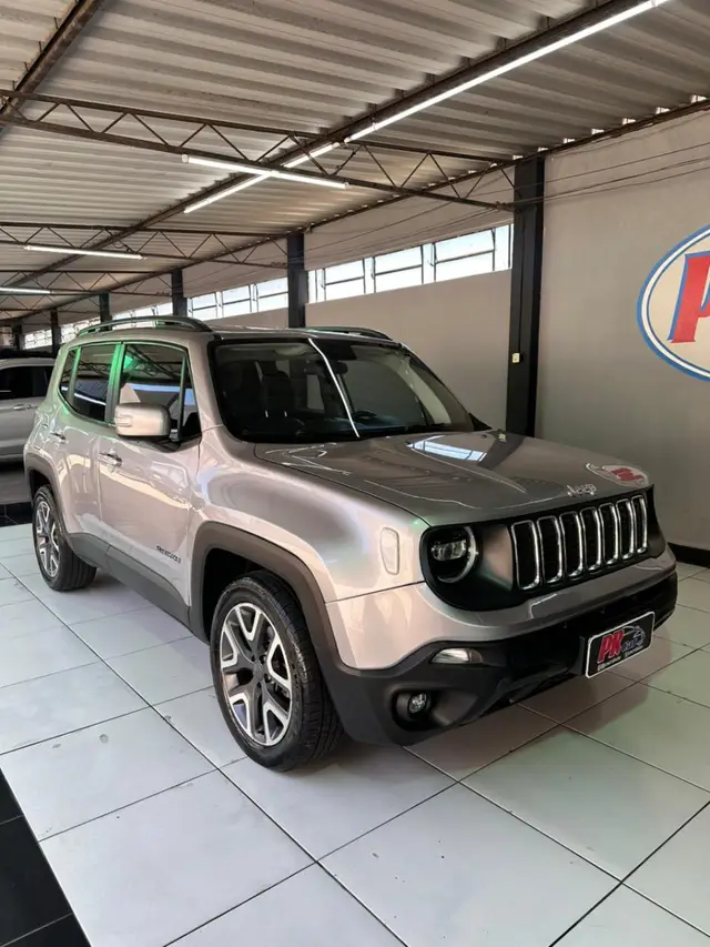 Carro Jeep Renegade 2021 Longitude 1.8 4x2 (Aut) (Flex)