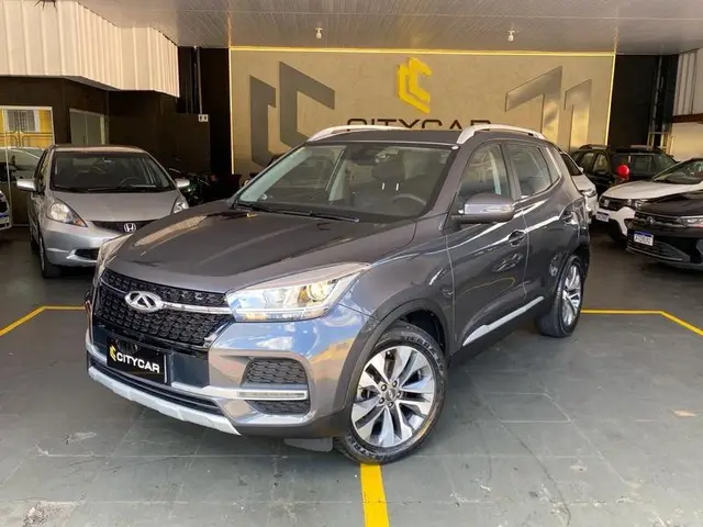 Carro CAOA Chery Tiggo 5X 2022 TXS 1.5 Turboflex (Aut)