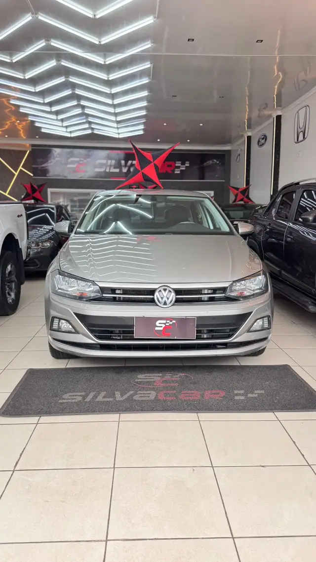 Carro Volkswagen Virtus 2019 1.0 200 TSI Highline (Flex) (Aut)