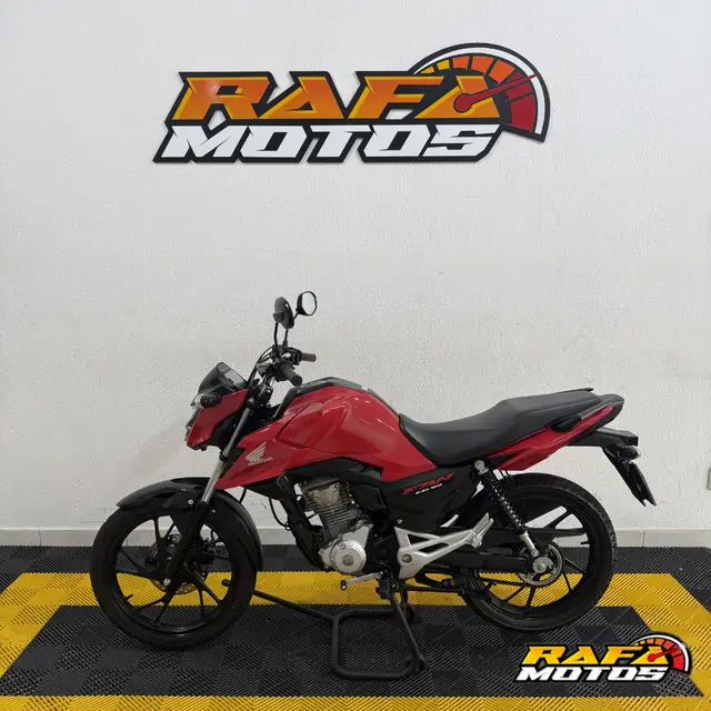 Moto Honda CG 160 2025 Fan